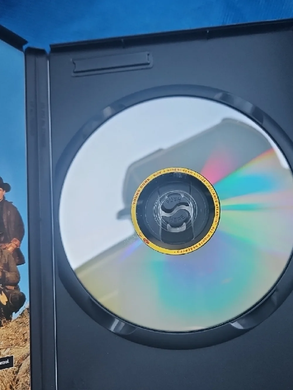 🌟3/$25🌟 Young Guns Widescreen And Sandard DVD - Picture 4 of 5